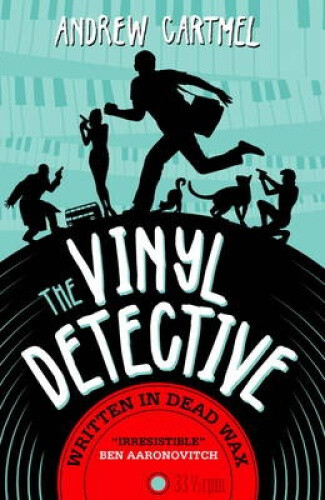 Thumbnail - Written In Dead Wax: A Vinyl Detective Mystery 1 By Andrew Cartmel