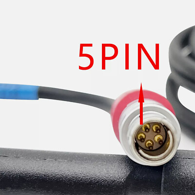 External Power Cable With Alligator Clips For GPS HiPer / HiPer Lite Units