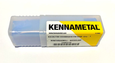 New KENNAMETAL THREAD MILL CUTTER INSERT K035TM1RW050STN10M