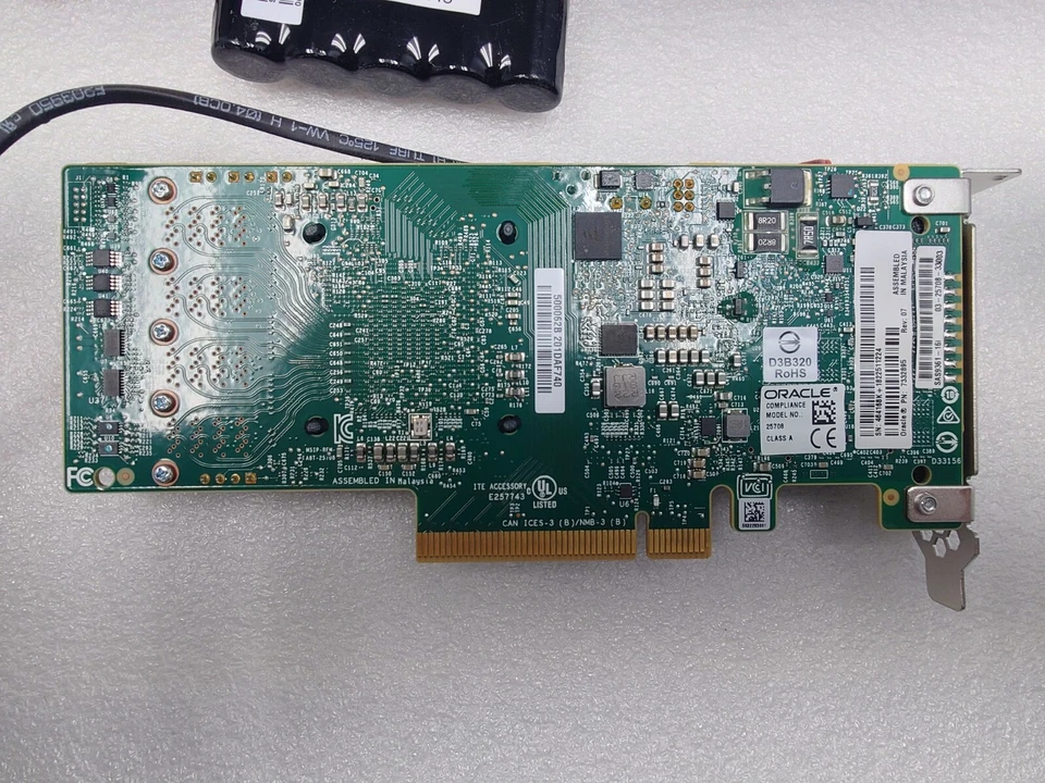 Oracle PN 7332895 16-Port 12Gbps SAS RAID Controller - Image 3 of 3