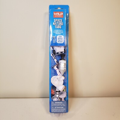 Wild Republic Space Nature Tube - Astronaut Toys - Kids Science Educational Play
