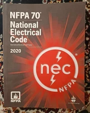 Set Of 5 - NFPA 70 National Electrical Code 2020 NEC 2020 Paperback USA