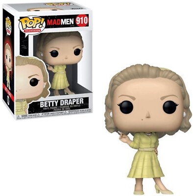 FUNKO POP! Mad Men - Betty Draper Vinyl NEU 910