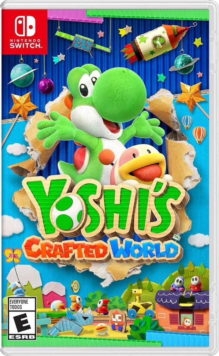 Yoshi's Crafted World - Nintendo Switch (USA VERSION