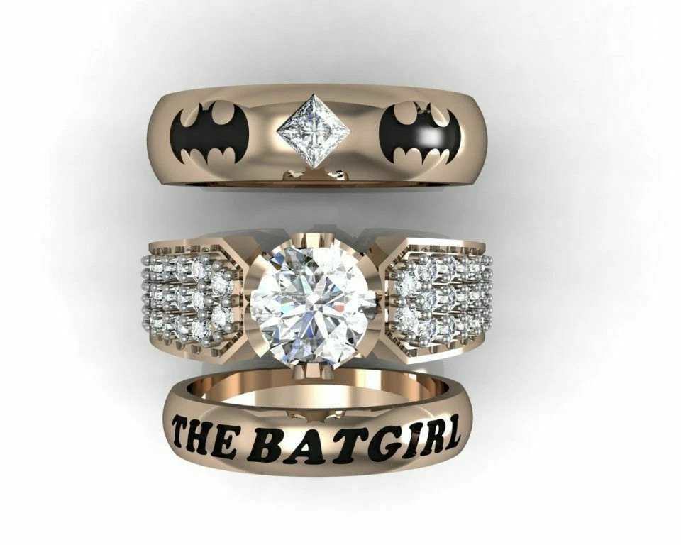 Batgirl ring sale