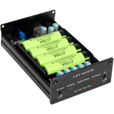 LHY Audio LT3042 Linear Power Supply Regulated DC 5V 1.5A Powered USB