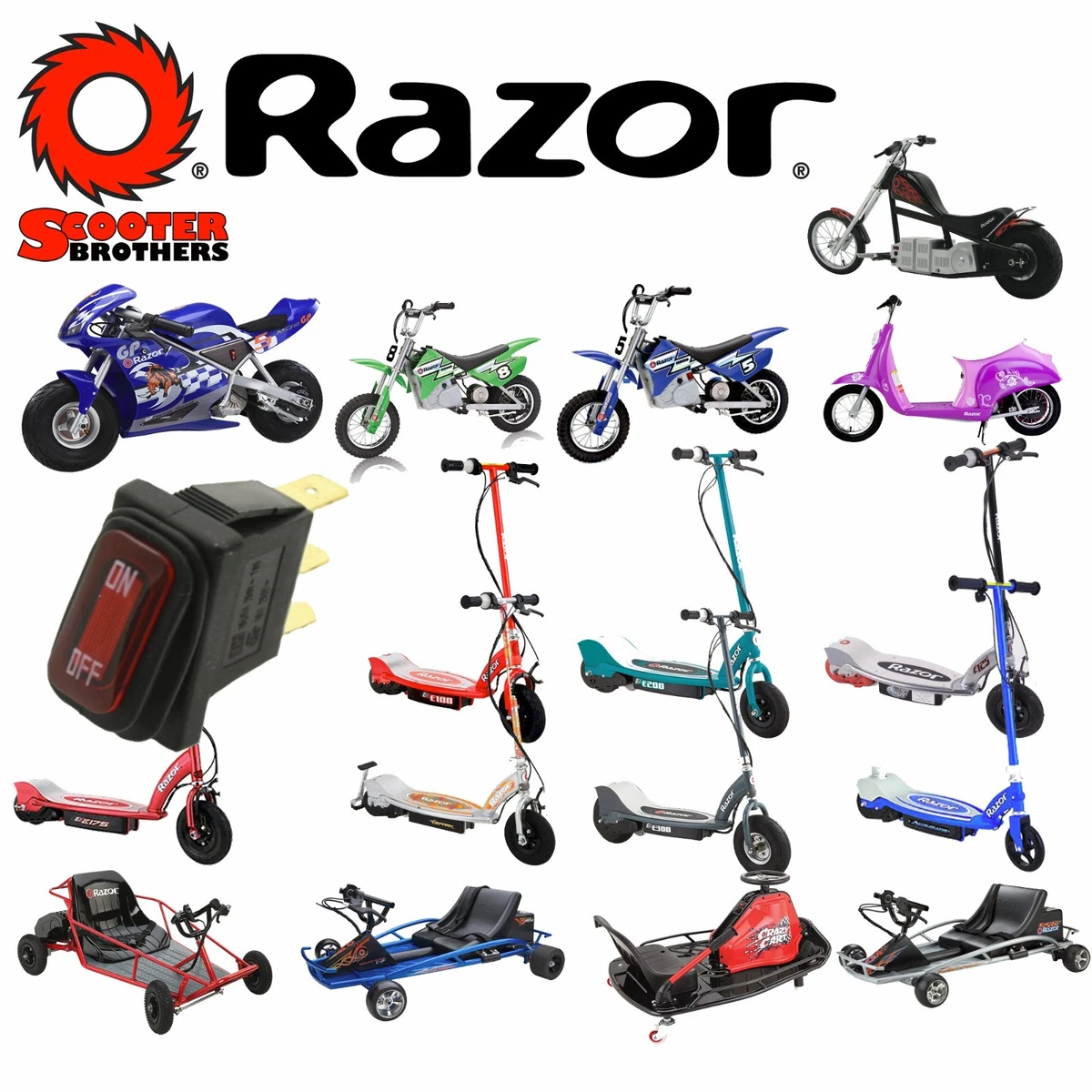 Razor Electric Scooter E150