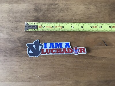 Evolv I Am A Luchador Logo Sticker/Decal Climbing Climb Outdoor Shoe Approx 6 