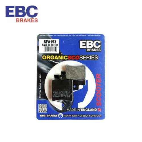 Brake Pads EBC SFA193 Front for Aprilia Sr 50 Stealth Racing 1997>1999 - Picture 1 of 2