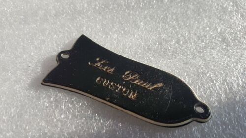 1969 GIBSON LES PAUL CUSTOM TRUSS ROD COVER - made in USA - Picture 1 of 4