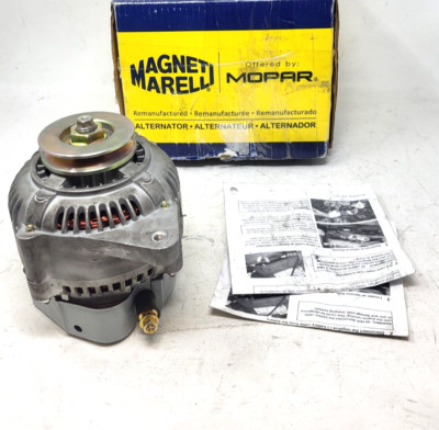 Magneti Marelli by Mopar RMMAL00143 Alternator
