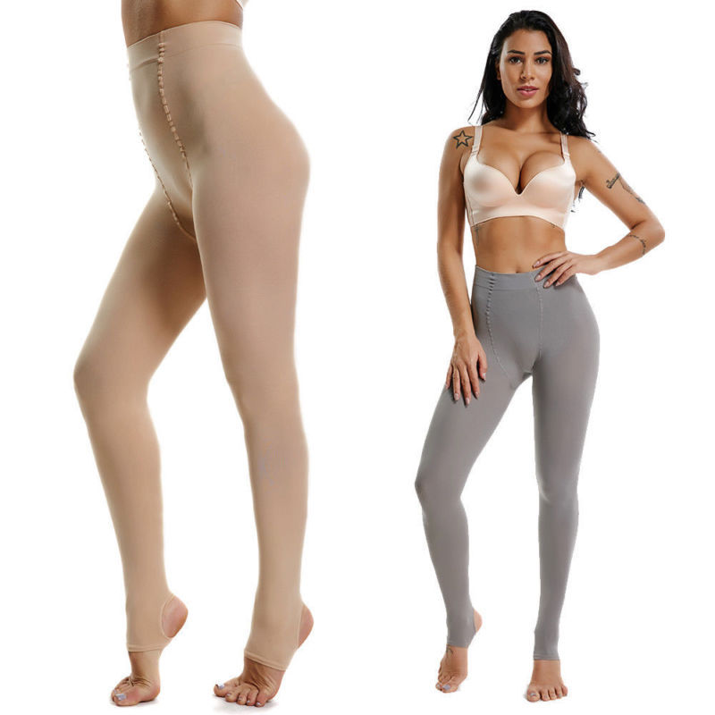 Plus Size Women 120D Velvet Warm Pantyhose Super Elastic Stockings