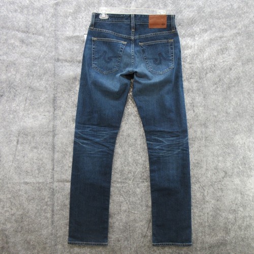 AG Adriano Goldschmied Mens Jeans Size 28 The Ives Modern Athletic Cotton Blend - Picture 2 of 16
