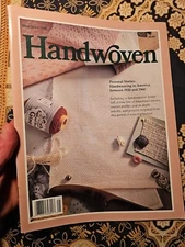 HANDWOVEN MAGAZINE Volume XI Number 3 MAY/JUNE 1990 Interweave Press EXC. COND.
