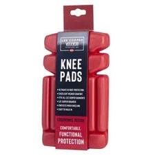 Lee Cooper Workwear Safety Knee Pads Inserts Red 1-Pair - New & Sealed (D5)