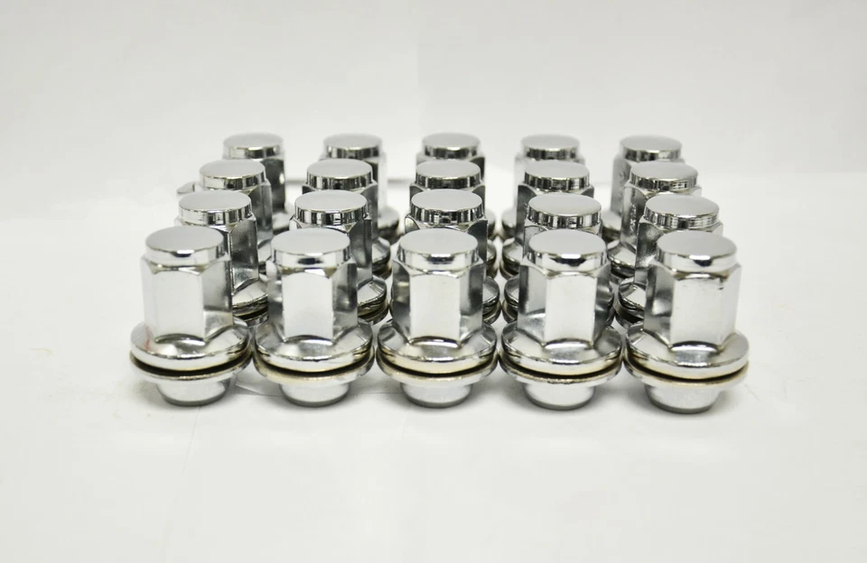 24 PIEZAS 14X1,5 PARA INFINITI QX56 2011-2013 1,86"" DE ALTO FABRICANTE DE EQUIPOS ORIGINALES TUERCA CROMADA Foto 2 de 2