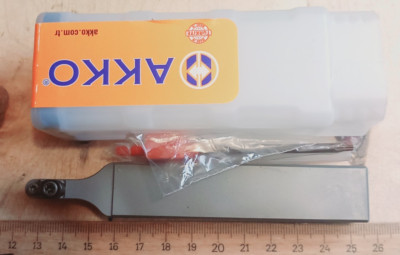 Akko SRDCN 2020 K08C Klemmhalter Drehstahl 20x20 RCMT 0803..