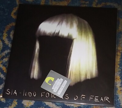 SIA / 1000 FORMS OF FEAR 2014 MONKEY PUZZLE LP 88843-07404-1 **Indie Pop Gem**
