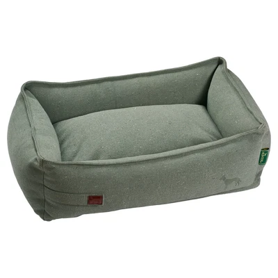 Hunter Recycling Hundesofa Belluno mint, Hundebett, wendbar, waschbar!