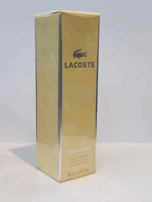Lacoste Pour Femme 3oz / 90ml Eau de Parfum Vintage SEALED BNIB