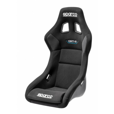 Sparco Universal QRT Black Racing Aftermarket Seat Cover - 01062KIT8012INR