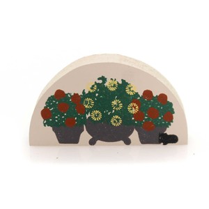 Cats Meow Village FLOWER POTS Wood Accessory Retired ...