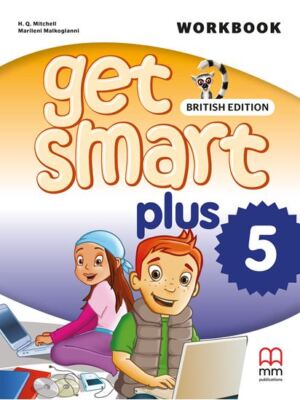 Get Smart Plus 5 Workbook - British Edition - H Q Mitchell - PAPERBACK - NEW