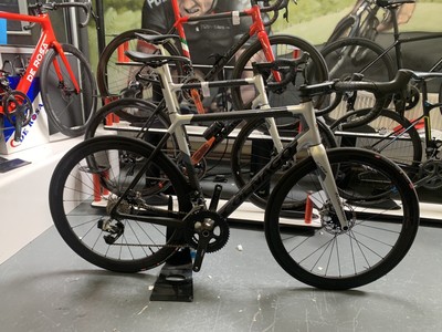 Colnago C64 Disc 56s Sram Red Etap Fulcrum Carbon Tubeless Wheels | eBay