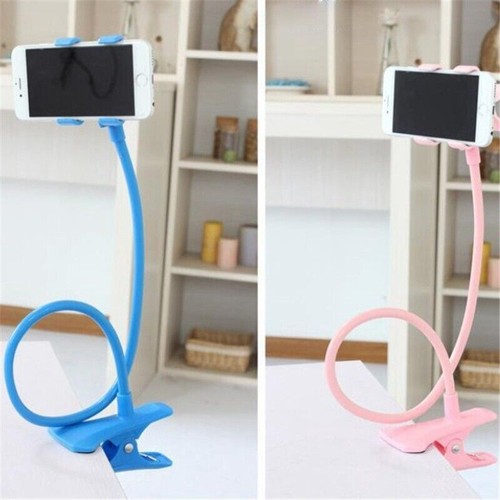 Phone For Car Lazy Holder Mobile Bed Desk Stand Bracket Flexible iPhone - Picture 7 of 16