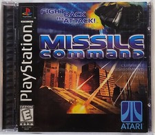 ebay® Auktion 276410394378 | Missile Command (Sony PlayStation 1, 1999) PS1 Tested Works CIB Tracked Shipping Thumbnail of ebay® auction 276410394378 | Missile Command (Sony PlayStation 1, 1999) PS1 Tested Works CIB Tracked Shipping