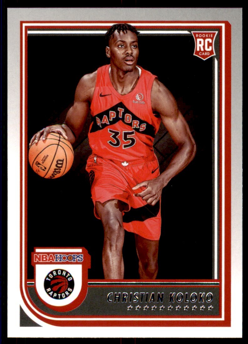 2022-23 Hoops #261 Christian Koloko