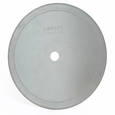 JINGLING 7" inch Super thin Diamond Lapidary Saw Blade Cutting Gemstone Arbor 5/8"