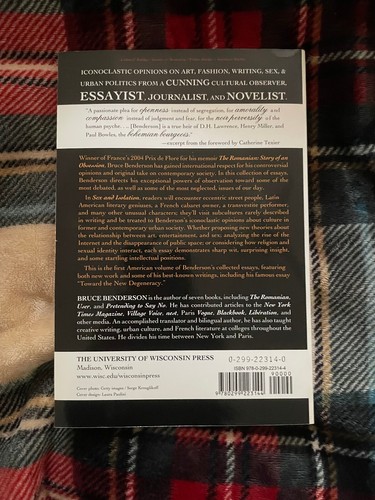 Sex and Isolation: And Other Essays (Paperback or Softback) - Picture 2 of 3
