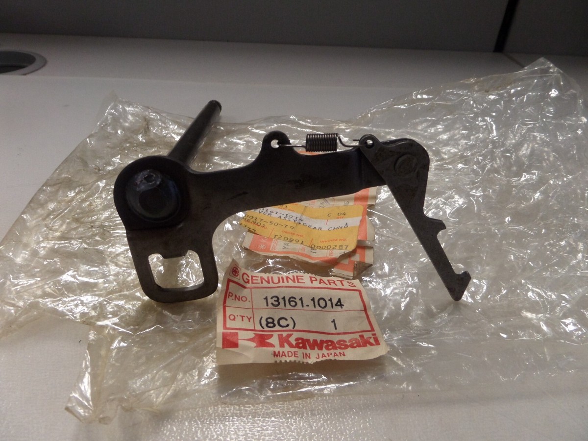 NOS Kawasaki Gear Change Lever Assy Shift Shaft 1975-1976