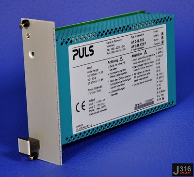 専用③ 3173 PULS POWER SUPPLY AP 246.122 AP 246.122 F | eBay