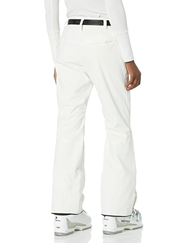 Pantalones para mujer O'NEILL 290275 Hyperdry Star ajustados, blanco polvo, talla mediana Foto 2 de 3