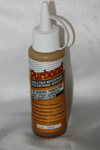 Purbond 125ml polyurethane moisture curing waterproof single pack PU adhesive