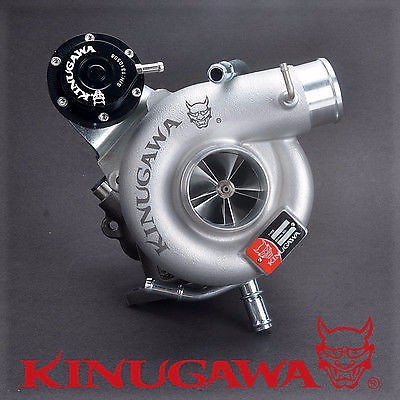 Turbocompresor de billete Kinugawa para 98 ~ 08 SUBARU WRX STI Impreza TD05H-20G 7 cm - Imagen 4 de 8