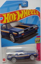 2023 Hot Wheels HW THE '80S 8/10 DMC Delorean 101/250 (Dark Blue)