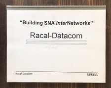 Racal-Datacom - Building SNA InterNetworks Seminar Handout 1992 