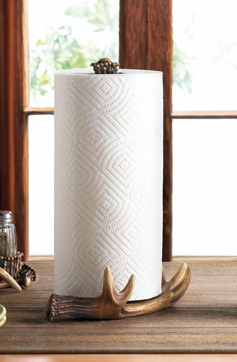 Rustic Paper Towel Holder counter Top 