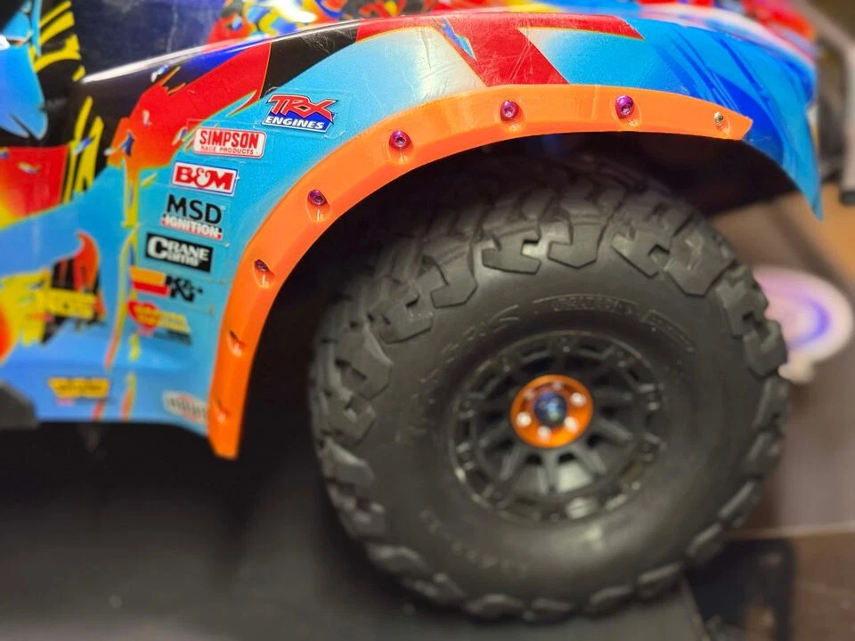 Fender Flares - Compatible w/ Traxxas Maxx Slash - Image 2 of 4