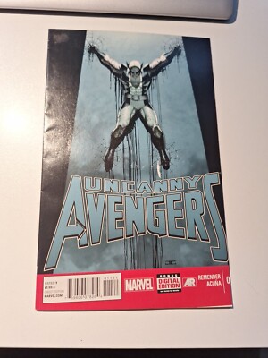 US MARVEL Uncanny Avengers (2012 Marvel Now) #11 CUT ERROR