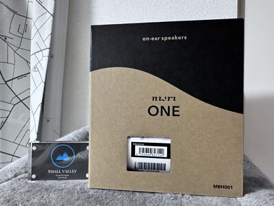 nwm ONE Open-Ear Over-the-Head Bluetooth Speaker ‎MBH001 Dark Gray