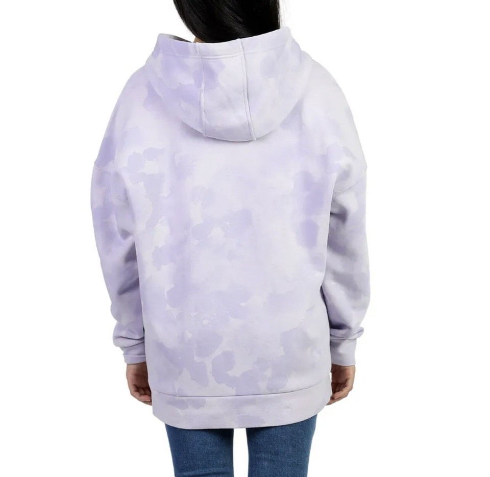 LazyPants Women's Fleece Lined Oversized Boyfriend Sweatshirt Hoodie