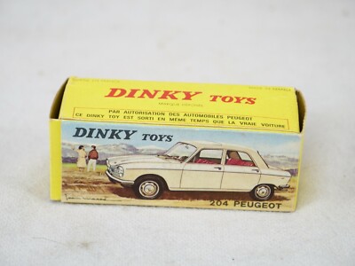 Dinky toy 510 204 Peugeot - Collection