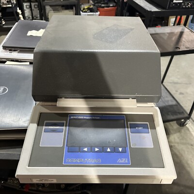ARIZONA INSTRUMENT COMPUTRAC MAX-1000 MOISTURE ANALYZER