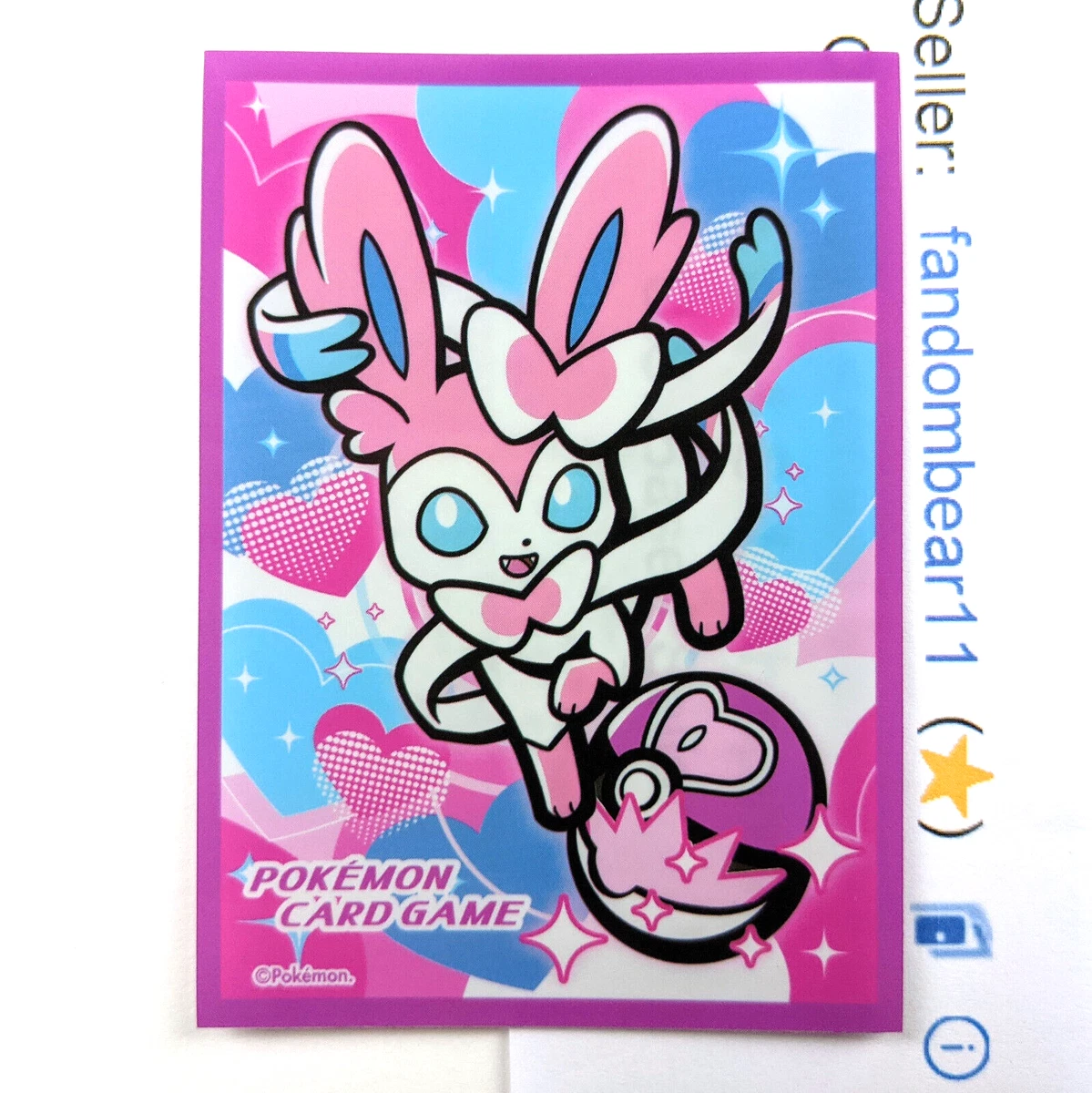 Sylveon Pokmon TCG Full Art Individual Trading Card Games for sale - eBay