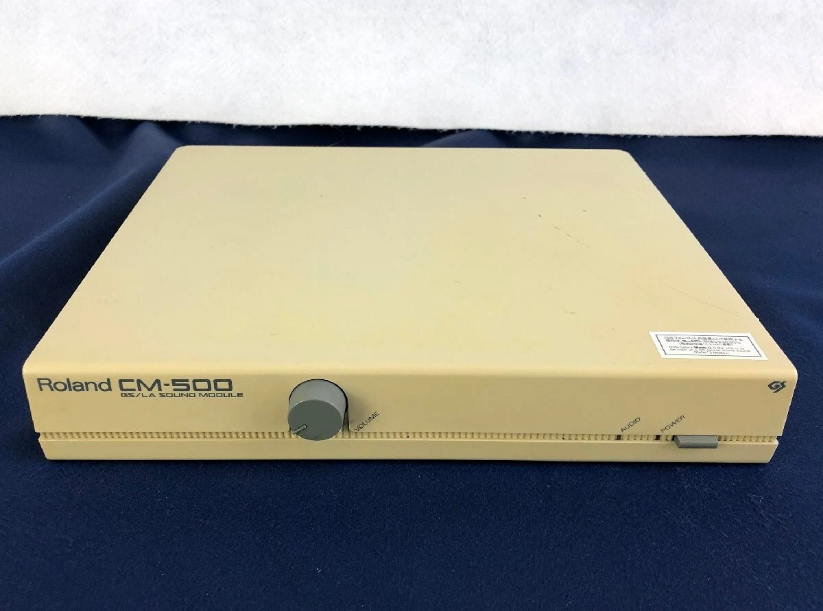 ローランド CM-500 | www.avredentor.com.br