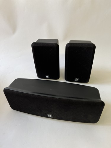 Boston Acoustics MCS-160 Set of 3 Home 